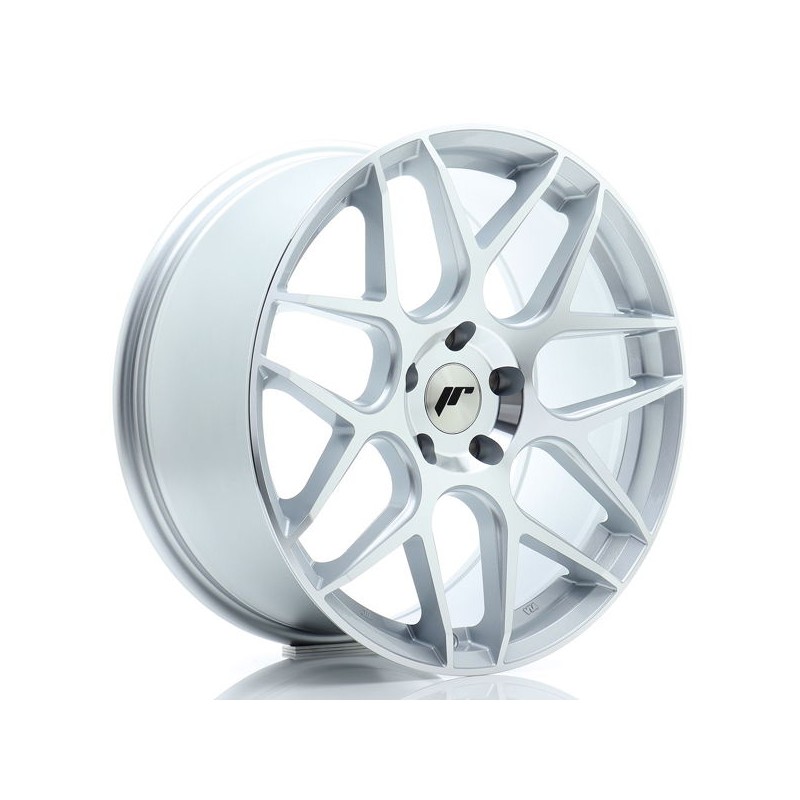 JR Wheels JR18 19x8,5 ET35 5x120 Silver Machined Face
