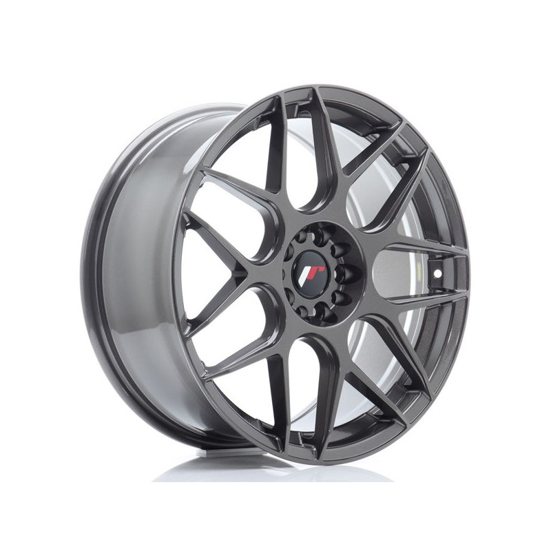 JR Wheels JR18 19x8,5 ET40 5x112/114 Hyper Gray JR Wheels JR18 19x8,5 ET40 5x112/114 Hyper Gray