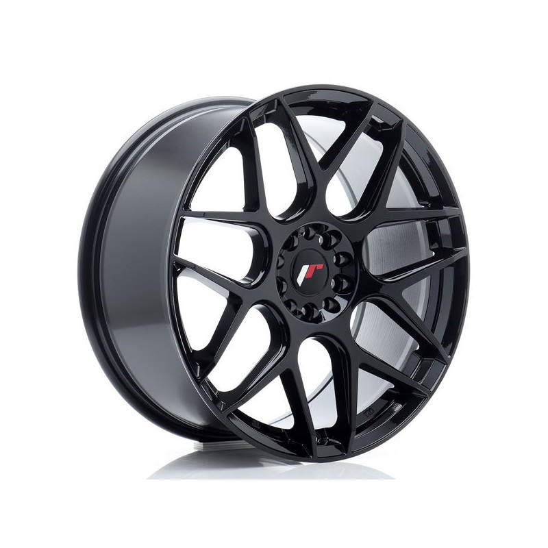 JR Wheels JR18 19x8,5 ET45 5x112/114 Gloss Black JR Wheels JR18 19x8,5 ET45 5x112/114 Gloss Black