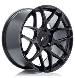 JR Wheels JR18 19x9,5 ET20-42 5H BLANK Gloss Black