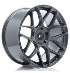 JR Wheels JR18 19x9,5 ET20-42 5H BLANK Hyper Gray