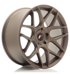 JR Wheels JR18 19x9,5 ET20-42 5H BLANK Matt Bronze