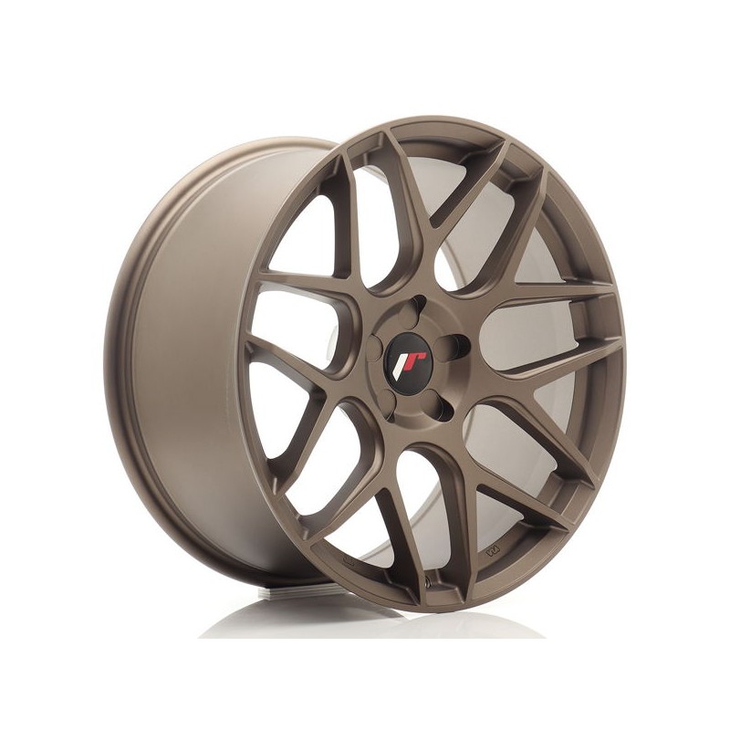 JR Wheels JR18 19x9,5 ET20-42 5H BLANK Matt Bronze JR Wheels JR18 19x9,5 ET20-42 5H BLANK Matt Bronze