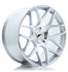 JR Wheels JR18 19x9,5 ET20-42 5H BLANK Silver Machined Face