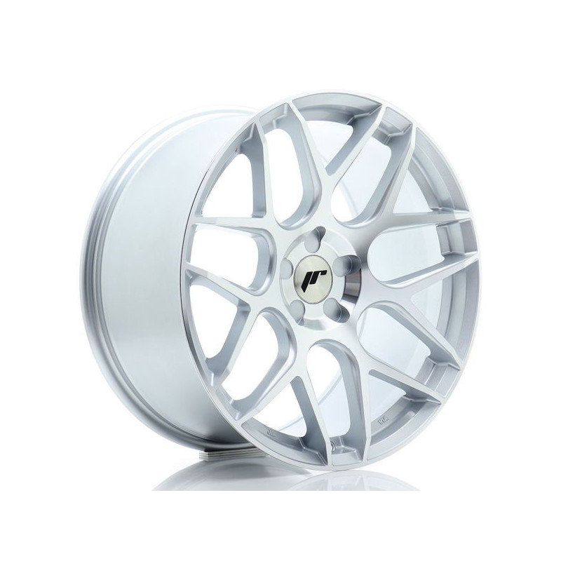 JR Wheels JR18 19x9,5 ET20-42 5H BLANK Silver Machined Face JR Wheels JR18 19x9,5 ET20-42 5H BLANK Silver Machined Face