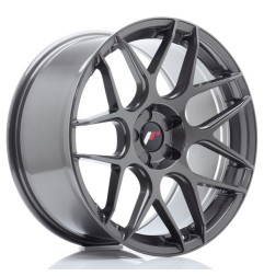 JR Wheels JR18 19x9,5 ET22-35 5H Blank Hyper Gray