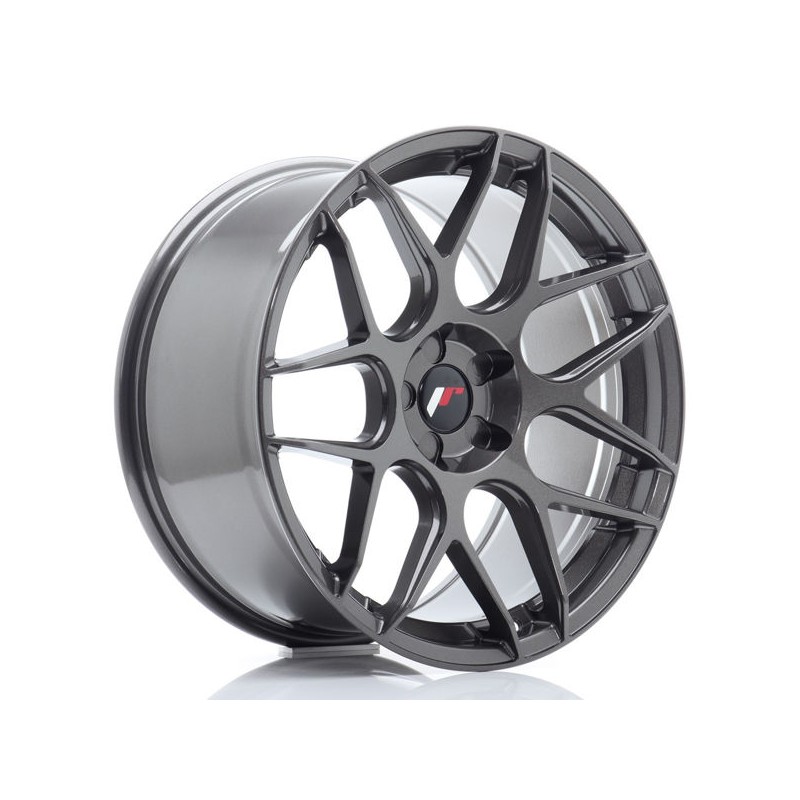 JR Wheels JR18 19x9,5 ET22-35 5H Blank Hyper Gray JR Wheels JR18 19x9,5 ET22-35 5H Blank Hyper Gray