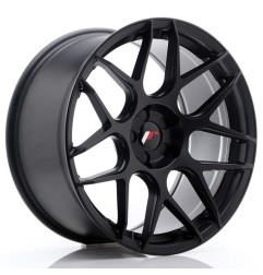 JR Wheels JR18 19x9,5 ET22-35 5H Blank Matt Black