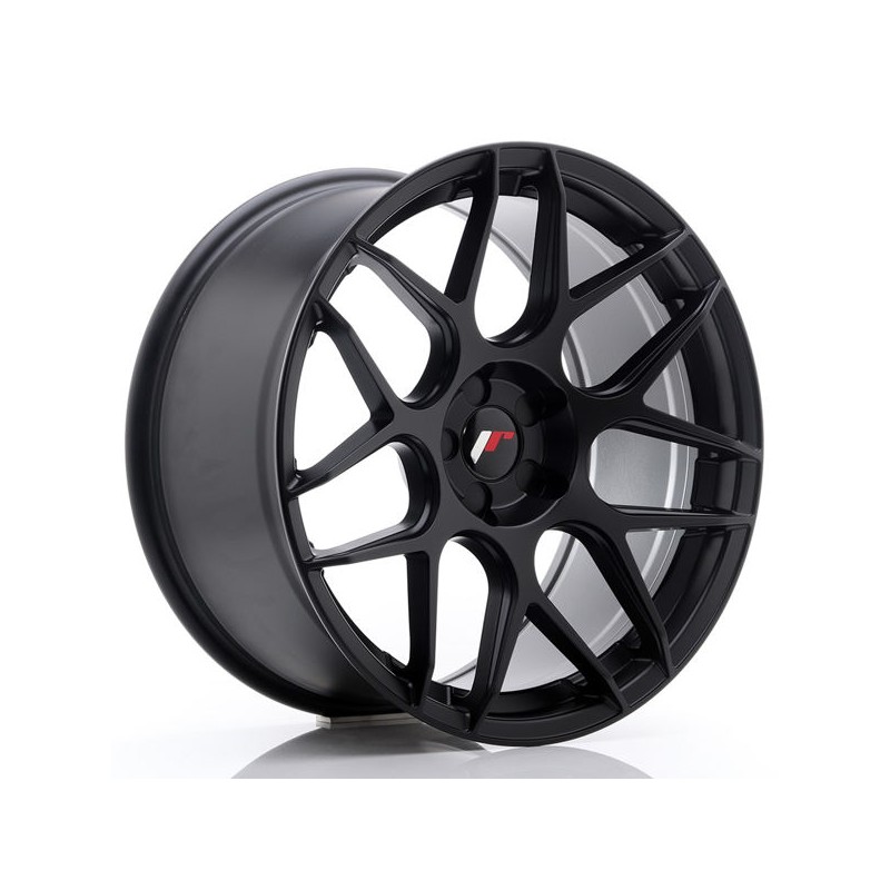 JR Wheels JR18 19x9,5 ET22-35 5H Blank Matt Black
