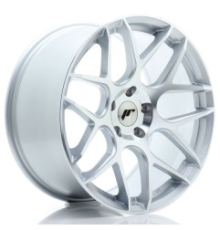 JR Wheels JR18 19x9,5 ET40 5x120 Silver Machined Face