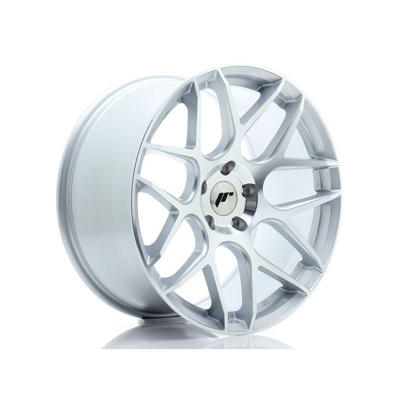 JR Wheels JR18 19x9,5 ET40 5x120 Silver Machined Face JR Wheels JR18 19x9,5 ET40 5x120 Silver Machined Face