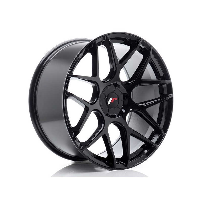 JR Wheels JR18 20x10 ET20-40 5H BLANK Gloss Black JR Wheels JR18 20x10 ET20-40 5H BLANK Gloss Black