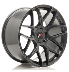 JR Wheels JR18 20x10 ET20-40 5H BLANK Hyper Gray