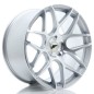 JR Wheels JR18 20x10 ET20-40 5H BLANK Silver Machined Face JR Wheels JR18 20x10 ET20-40 5H BLANK Silver Machined Face