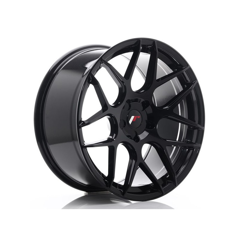 JR Wheels JR18 20x10 ET20-45 5H Blank Glossy Black JR Wheels JR18 20x10 ET20-45 5H Blank Glossy Black