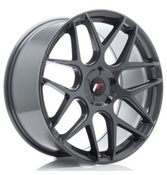 JR Wheels JR18 20x8,5 ET20-40 5H BLANK Hyper Gray