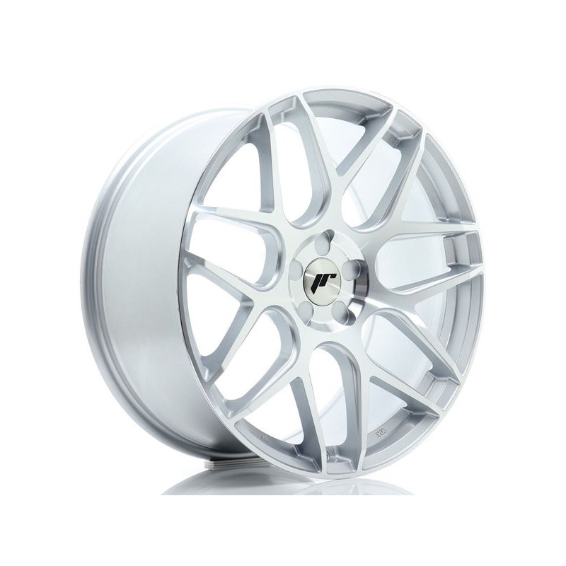 JR Wheels JR18 20x8,5 ET20-40 5H BLANK Silver Machined Face