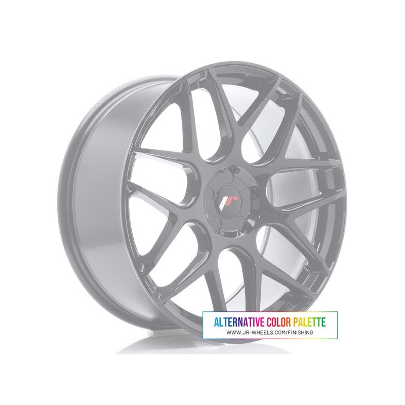 JR Wheels JR18 20x9 ET20-40 5H BLANK Custom Finish JR Wheels JR18 20x9 ET20-40 5H BLANK Custom Finish