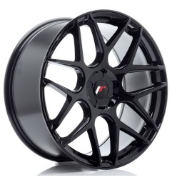JR Wheels JR18 20x9 ET20-40 5H BLANK Gloss Black