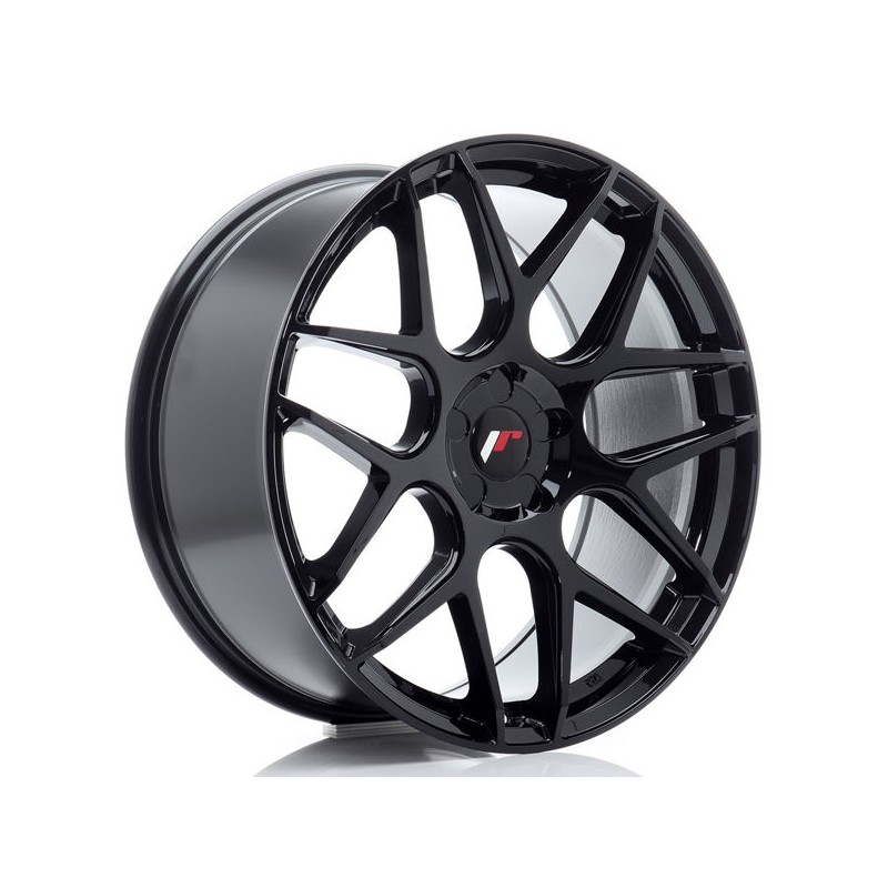 JR Wheels JR18 20x9 ET20-40 5H BLANK Gloss Black JR Wheels JR18 20x9 ET20-40 5H BLANK Gloss Black