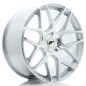 JR Wheels JR18 20x9 ET20-40 5H BLANK Silver Machined Face JR Wheels JR18 20x9 ET20-40 5H BLANK Silver Machined Face