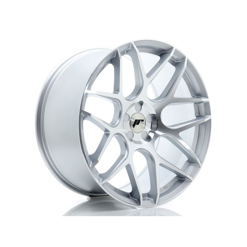 JR Wheels JR18 20x9,5 ET20-35 5H BLANK Silver Machined Face