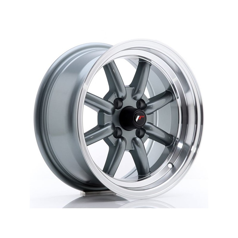 JR Wheels JR19 14x7 ET0 4x100 Gun Metal JR Wheels JR19 14x7 ET0 4x100 Gun Metal