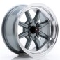 JR Wheels JR19 14x7 ET0 4x100 Gun Metal JR Wheels JR19 14x7 ET0 4x100 Gun Metal