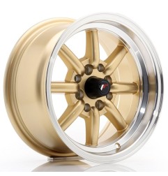JR Wheels JR19 14x7 ET0 4x100/114 Gold