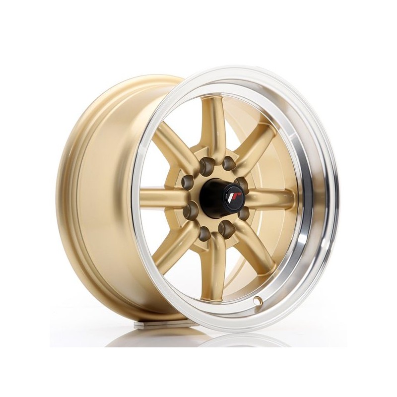 JR Wheels JR19 14x7 ET0 4x100/114 Gold
