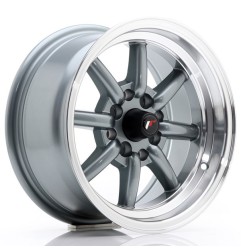 JR Wheels JR19 14x7 ET0 4x100/114 Gun Metal