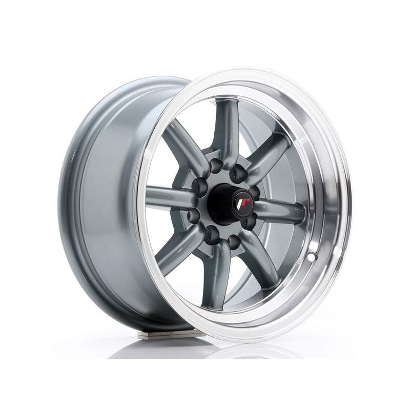 JR Wheels JR19 14x7 ET0 4x100/114 Gun Metal JR Wheels JR19 14x7 ET0 4x100/114 Gun Metal