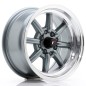 JR Wheels JR19 14x7 ET0 4x100/114 Gun Metal JR Wheels JR19 14x7 ET0 4x100/114 Gun Metal