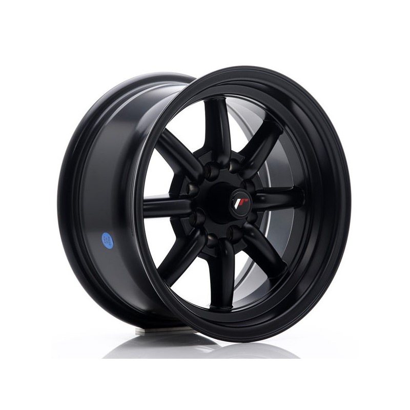 JR Wheels JR19 14x7 ET0 4x100/114 Matt Black