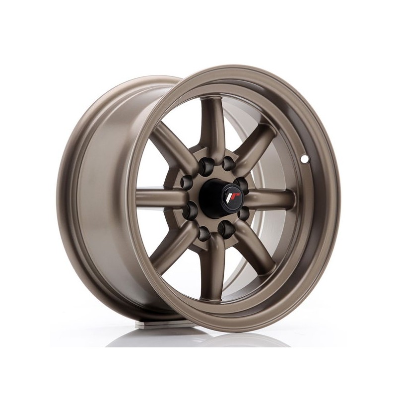 JR Wheels JR19 14x7 ET0 4x100/114 Matt Bronze