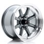 JR Wheels JR19 14x8 ET-13 4x100 Gun Metal JR Wheels JR19 14x8 ET-13 4x100 Gun Metal