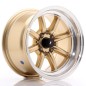 JR Wheels JR19 14x8 ET-13 4x100/114 Gold JR Wheels JR19 14x8 ET-13 4x100/114 Gold