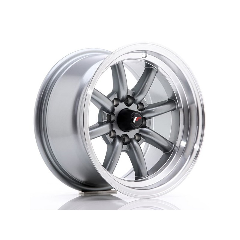 JR Wheels JR19 14x8 ET-13 4x100/114 Gun Metal