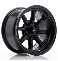 JR Wheels JR19 14x8 ET-13 4x100/114 Matt Black