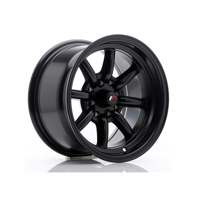 JR Wheels JR19 14x8 ET-13 4x100/114 Matt Black JR Wheels JR19 14x8 ET-13 4x100/114 Matt Black