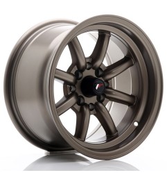 JR Wheels JR19 14x8 ET-13 4x100/114 Matt Bronze