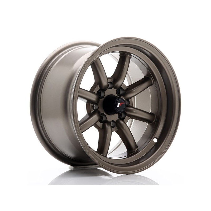 JR Wheels JR19 14x8 ET-13 4x100/114 Matt Bronze JR Wheels JR19 14x8 ET-13 4x100/114 Matt Bronze