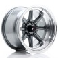 JR Wheels JR19 14x9 ET-25 4x100/114 Gun Metal JR Wheels JR19 14x9 ET-25 4x100/114 Gun Metal