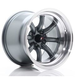 JR Wheels JR19 15x10,5 ET-32 4x100 Gun Metal