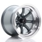 JR Wheels JR19 15x10,5 ET-32 4x100 Gun Metal JR Wheels JR19 15x10,5 ET-32 4x100 Gun Metal
