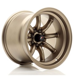 JR Wheels JR19 15x10,5 ET-32 4x100/114 Bronze