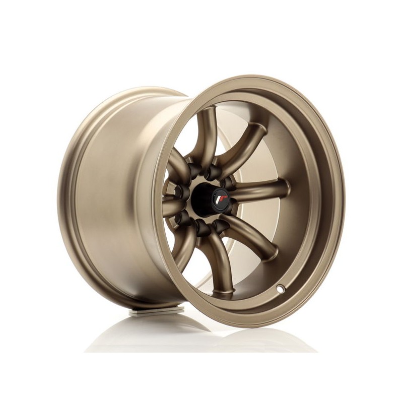 JR Wheels JR19 15x10,5 ET-32 4x100/114 Bronze JR Wheels JR19 15x10,5 ET-32 4x100/114 Bronze
