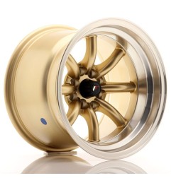 JR Wheels JR19 15x10,5 ET-32 4x100/114 Gold