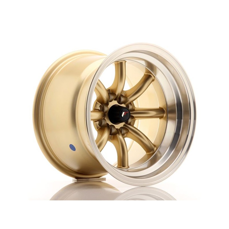 JR Wheels JR19 15x10,5 ET-32 4x100/114 Gold