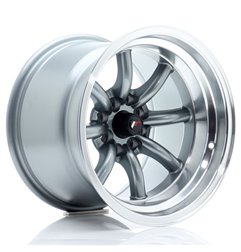 JR Wheels JR19 15x10,5 ET-32 4x100/114 Gun Metal